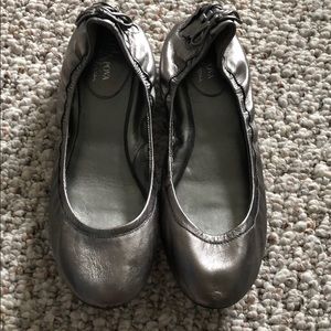 Cole Haan Silver Flats